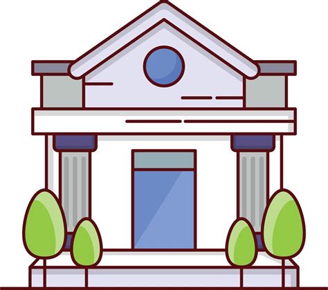 bank vector illustration on a background.Premium quality symbols ...