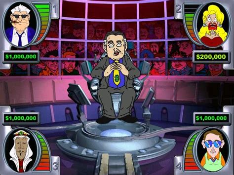 Screenshot Of Who Wants To Beat Up A Millionaire Windows 2000