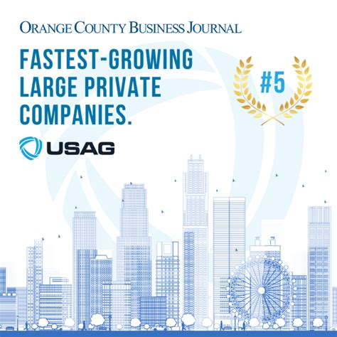 Us Alliance Group Secures A Top Spot In The Orange County Business