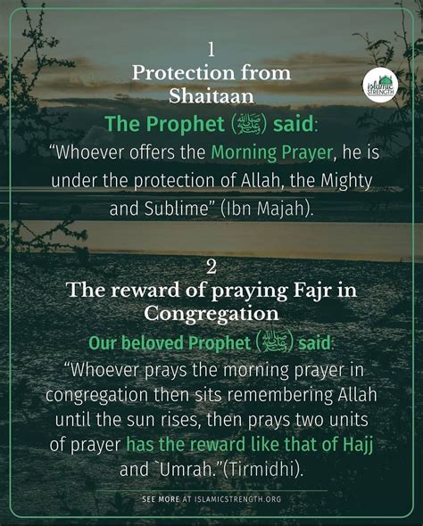 Fajr Reminders On Instagram “originally Posted By Islamicstrength Two