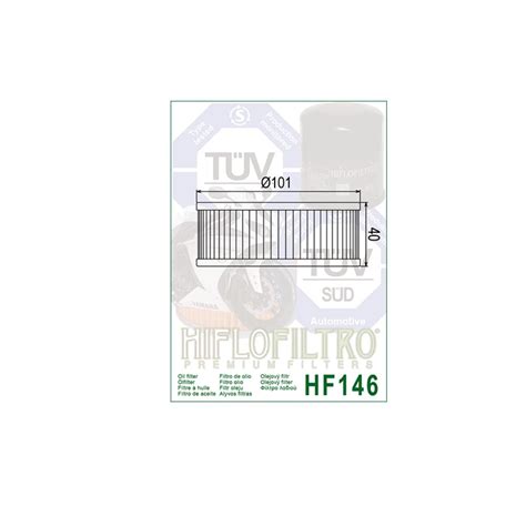 Filtro Olio Hiflo Filtro HF141 Per Beta RR Fantic Caballero HM CRE