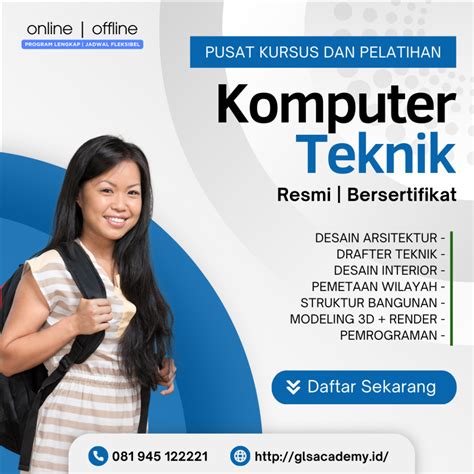 Kursus Autocad Drafter Teknik D D Glsacademy Id