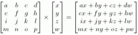 Matrix Multiplication 4x4