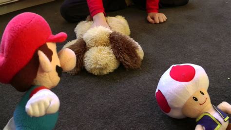 Super Mario Plush Adventures Episode Ruff Joins The Team Youtube