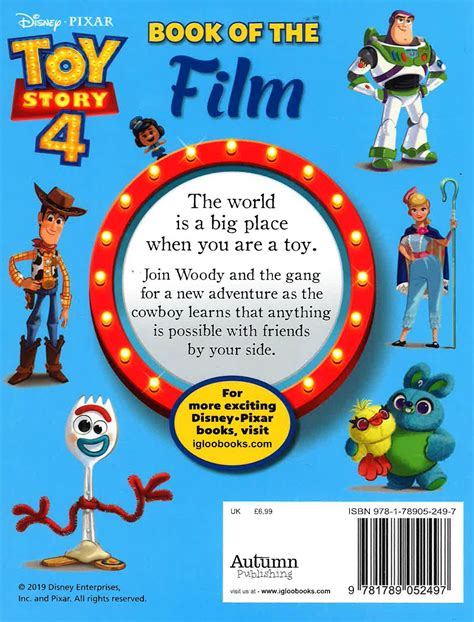 Toy Story 4 The Book Of The Film (Book Of The Film Disney) – BookXcess