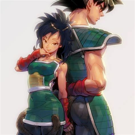 Bardock And Gine Art - img-Abia