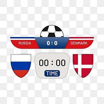 Euro 2020 Russia Vs Finland Match Score Board Design Concept Euro Cup