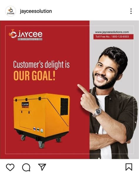 Jaycee 5 Kva Silent Generator Single Phase At Rs 150000piece In Agra