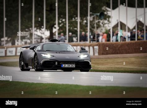 Mercedes Amg One Powers Up The Hill At The Goodwood Festival Of