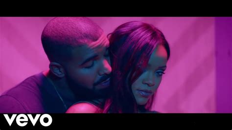 Rihanna Work Explicit Feat Drake Two Videos Mixed In One