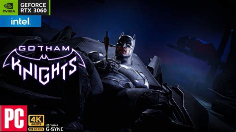 Gotham Knights Rtx Intel Dlss On Batman Gotham Knights