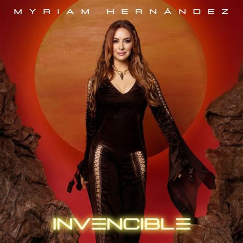 Myriam Hern Ndez Presenta Su Invencible World Tour En La Nueva