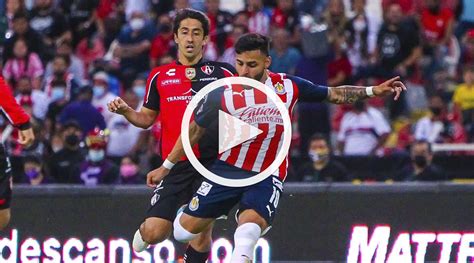 Chivas Vs Atlas 18 De Junio Del 2022