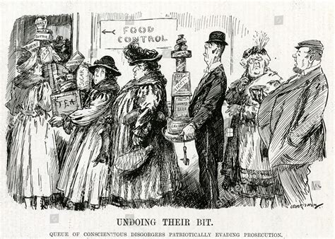 Ww1 Ensure Food Supply During Shortages Editorial Stock Photo Stock