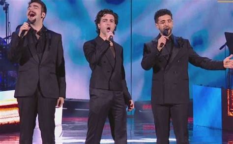 Il Volo Tutti Per Uno 2024 Orario Su Canale 5 A Che Ora Inizia E