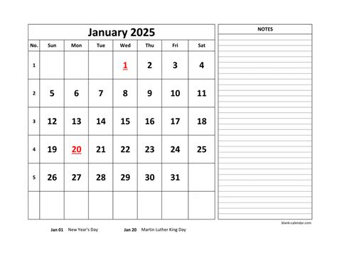 Blank Calendar Monthly Calculator Using List Of Free Printable