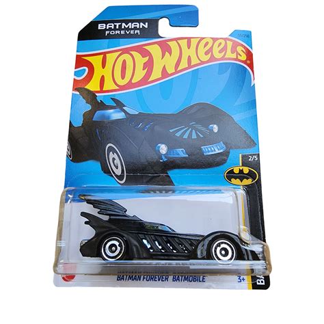 Jual Hot Wheels Batman Forever Batmobile Shopee Indonesia