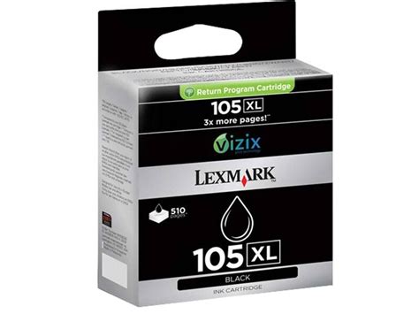 Lexmark Xl Original Black Ink Original Ink Cartridge World