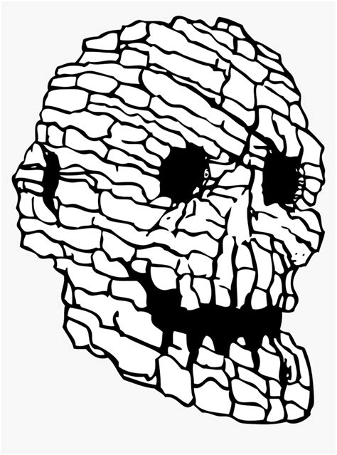 Skull Rock Clipart Hd Png Download Kindpng