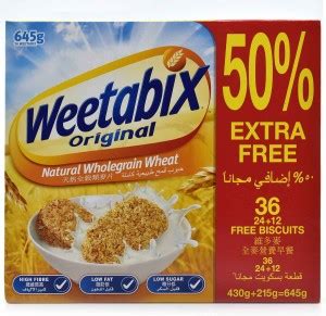 Weetabix Original Wholegrain Wheat Cereal G Box Price In India