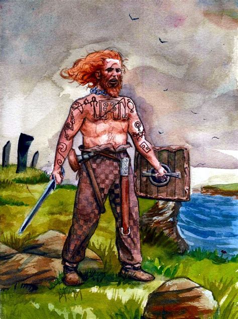 Pictish warrior | Pictish warrior, Celtic warriors, Celtic