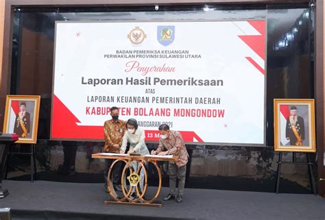 Kado Akhir Masa Jabatan Yasti Yanny Pemkab Bolmong Kembali Diganjar