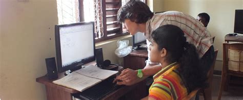 Computerunterricht In Sri Lanka Freiwilligenarbeit Projects Abroad