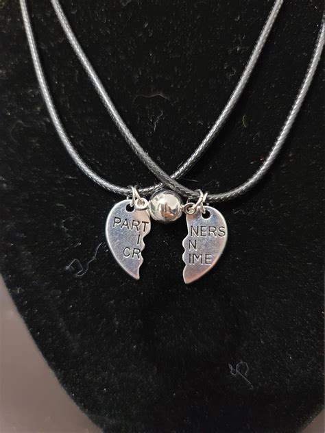 Couples Best Friend Magnetic Necklace Set Etsy