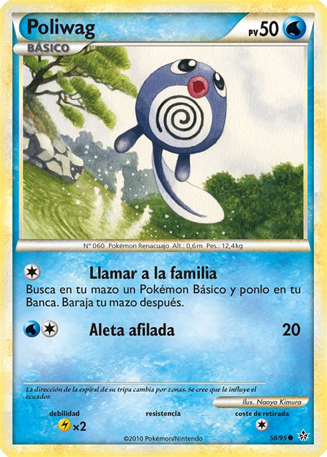 Poliwag Liberados TCG WikiDex la enciclopedia Pokémon