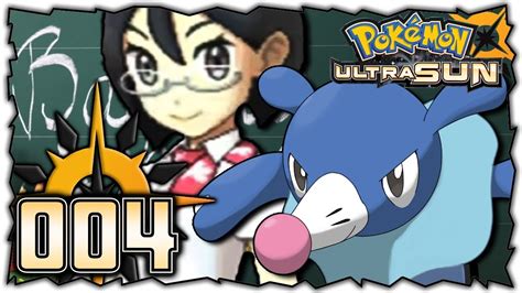 Das ENDE der NUZLOCKE Pokémon Ultrasonne 004 Nuzlocke Nestfloh