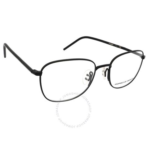 Porsche Design Demo Square Mens Eyeglasses P8331 A 51 4046901647766 Jomashop