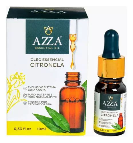 Aceite esencial Óleo Essencial citronela 0 01L MercadoLibre