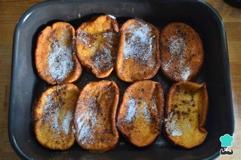 Torrijas Al Horno Jugosas Receta F Cil