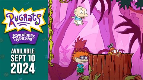 Rugrats Adventures In Gameland Launches September 10th 2024 For Switch Nintendosoup