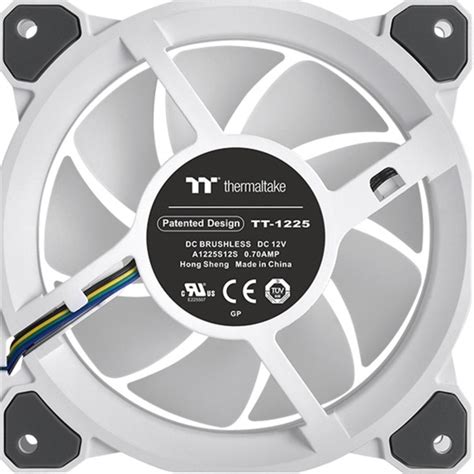 Thermaltake Riing Quad 12 RGB Radiator Fan TT Premium Edition Single