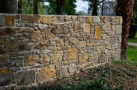 What Type Of Mortar Do You Use For A Stacked Rock Wall Hunker