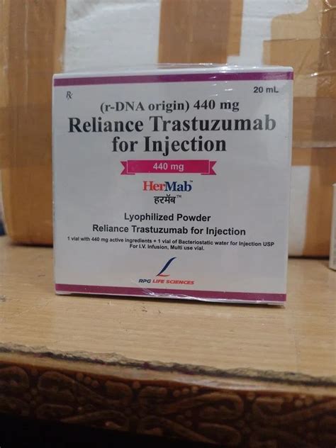 Reliance Hermab Mg Trastuzumab Injection Vial At Rs Vial In