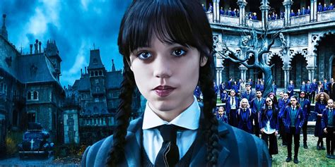 Jenna Ortega Returns As Wednesday Addams In Video With Thing Teasing Season 2 Location