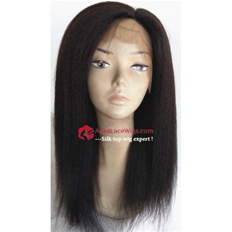 Brazilian Virgin Natural Color Kinky Straight And Italian Yaki Full