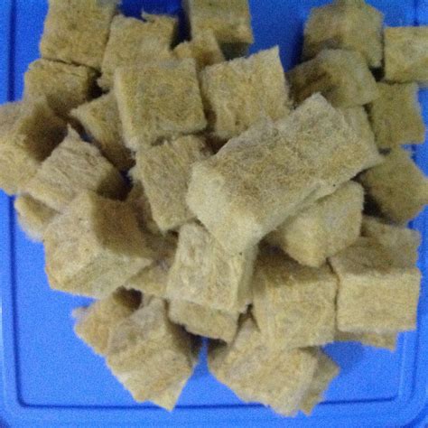 Jual Rockwool Media Tanam Steril Siap Tanam Khusus Hidroponik Pcs