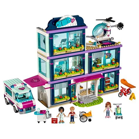 Heartlake Hospital 41318 | Friends | Buy online at the Official LEGO ...