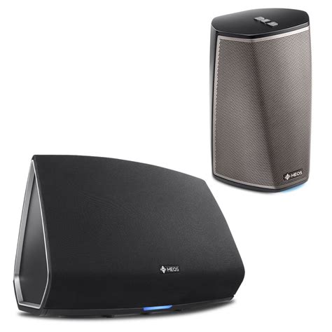 Denon Heos 1 Hs2 Noir Denon Heos 5 Hs2 Noir Dock And Enceinte