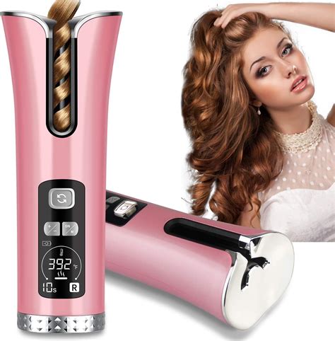 Amazon Automatic Hair Curler Auto Rotating Ceramic Hair Curler