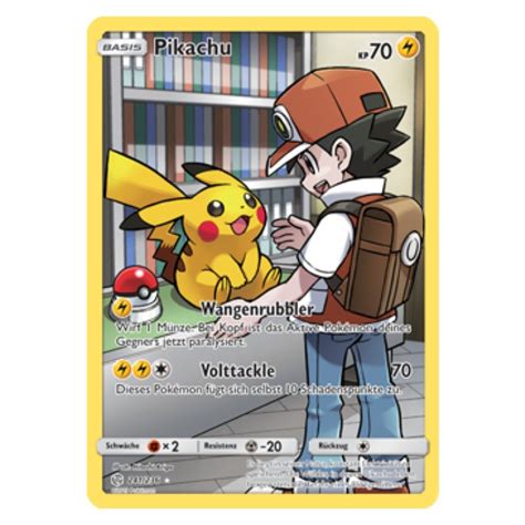 Pikachu Full Art Deutsch Welten Im Wandel