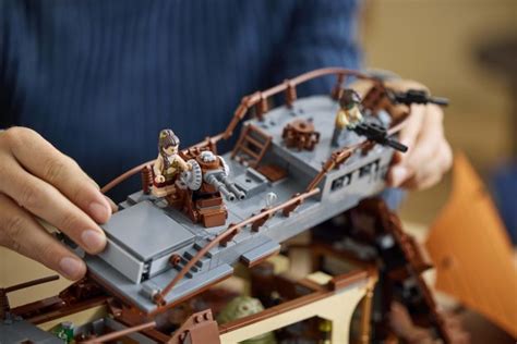 Lego Star Wars Jabbas Sail Barge Announced As Next Ucs Set News