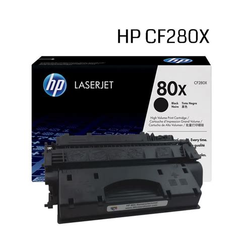 Toner Hp 80x Cf280x Black Laserjet 401 6900 Pag