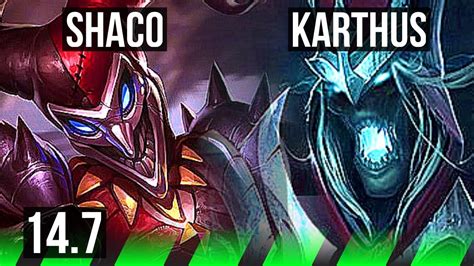 Shaco Vs Karthus Jgl Rank Shaco Kr Grandmaster