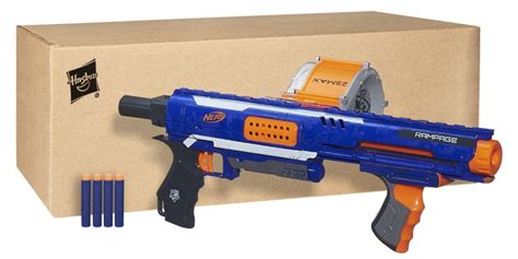 The Nerf Elite Rampage is the First Elite Slam-Fire Blaster | BLEENGA