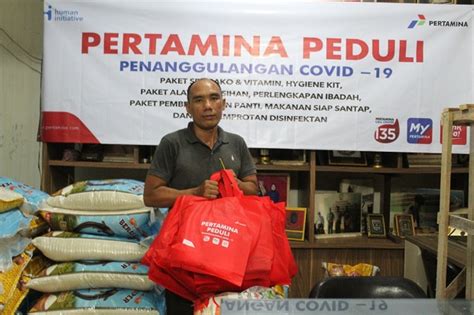 Pertamina Salurkan Bantuan Sembako Dan Alat Ibadah Ke Veteran Pejuang Ri