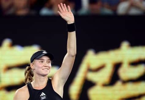 Hasil Australian Open 2023 Elena Rybakina Ke Semifinal Usai Kalahkan